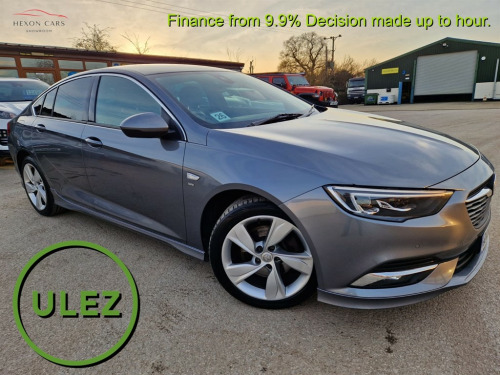 Vauxhall Insignia  2.0 Turbo D BlueInjection SRi VX Line Nav Grand Sport 5dr Diesel Manual Eur