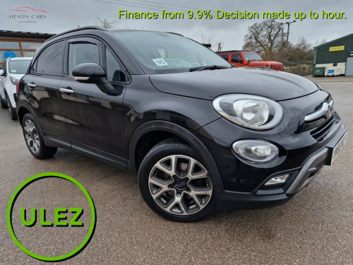 Fiat 500X  1.6 MultiJetII Cross SUV 5dr Diesel Manual Euro 6 (s/s) (120 ps)