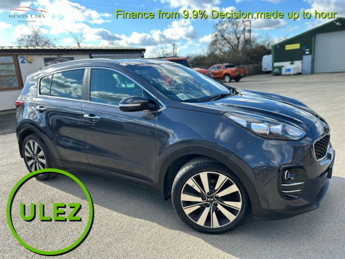 Kia Sportage  1.7 CRDi 3 SUV 5dr Diesel Manual Euro 6 (s/s) (114 bhp)