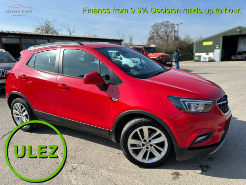 Vauxhall Mokka X  1.4i Turbo ecoTEC Design Nav SUV 5dr Petrol Manual Euro 6 (s/s) (140 ps)