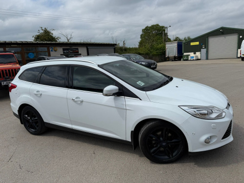 Ford Focus  2.0 TDCi Titanium X Estate 5dr Diesel Powershift Euro 5 (163 ps)