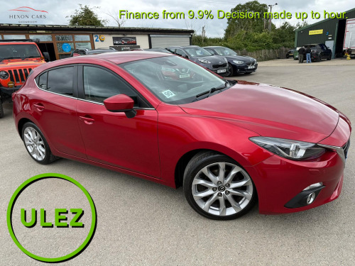 Mazda Mazda3  2.0 SKYACTIV-G Sport Nav Hatchback 5dr Petrol Manual Euro 6 (s/s) (121 ps)