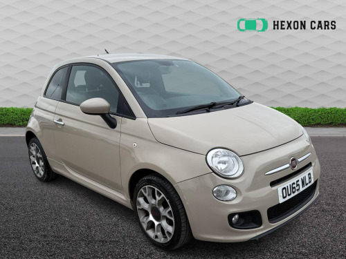 Fiat 500  1.2 S Hatchback 3dr Petrol Manual Euro 6 (s/s) (69 bhp)