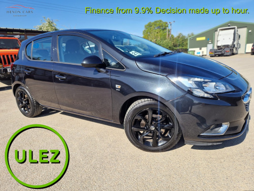 Vauxhall Corsa  1.4i ecoFLEX SRi Hatchback 5dr Petrol Manual Euro 6 (90 ps)