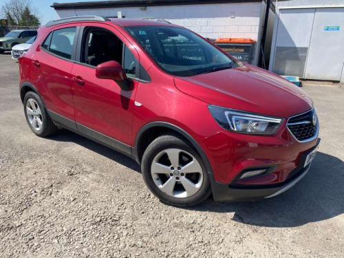 Vauxhall Mokka X  1.4i Turbo ecoTEC Design Nav SUV 5dr Petrol Manual Euro 6 (s/s) (140 ps)