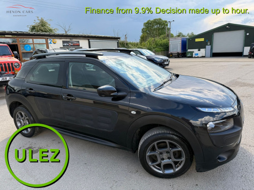 Citroen C4 Cactus  1.6 BlueHDi Feel Hatchback 5dr Diesel Manual Euro 6 (100 ps)