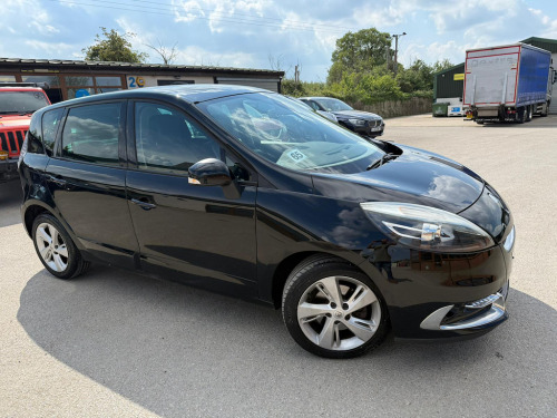 Renault Scenic  1.5 dCi Dynamique TomTom MPV 5dr Diesel EDC Euro 5 (110 ps)