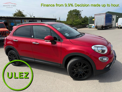 Fiat 500X  2.0 MultiJetII Cross Plus Opening Edition SUV 5dr Diesel Auto 4WD Euro 6 (s