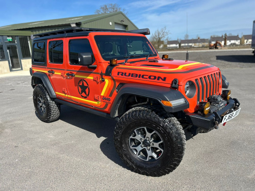 Jeep Wrangler  2.2 MultiJetII Rubicon SUV 4dr Diesel Auto 4WD Euro 6 (s/s) (200 ps)