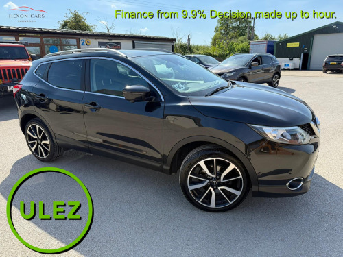 Nissan Qashqai  1.5 dCi Tekna SUV 5dr Diesel Manual 2WD Euro 6 (s/s) (110 ps)