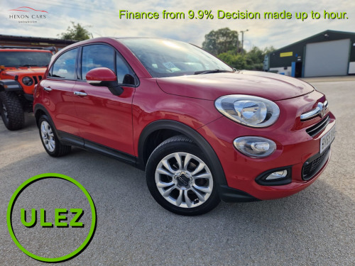 Fiat 500X  1.4 MultiAir Pop Star SUV 5dr Petrol Manual Euro 6 (s/s) (140 ps)