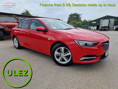 Vauxhall Insignia  1.5i Turbo Design Nav Grand Sport 5dr Petrol Manual Euro 6 (s/s) (165 ps)