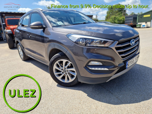 Hyundai Tucson  1.7 CRDi Blue Drive SE Nav SUV 5dr Diesel Manual Euro 6 (s/s) (116 ps)