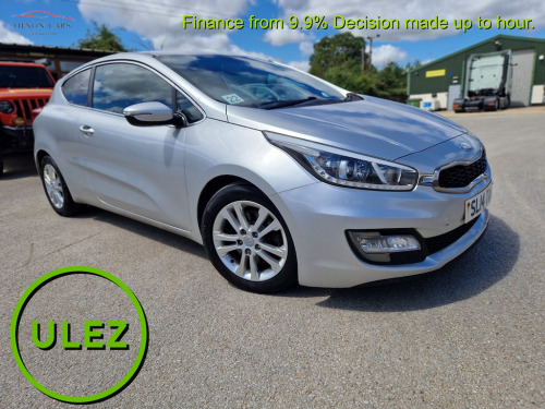 Kia Pro ceed  1.6 GDi EcoDynamics S Hatchback 3dr Petrol Manual Euro 5 (s/s) (133 bhp)