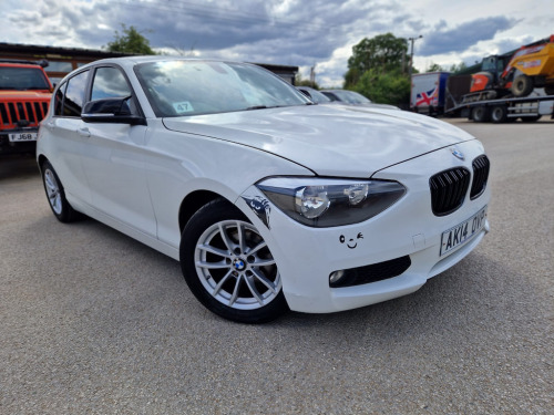BMW 1 Series 116 1.6 ED EfficientDynamics Hatchback 5dr Diesel Manual Euro 5 (s/s) (116 ps)