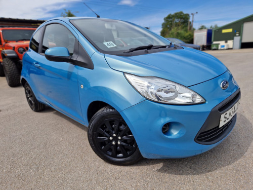 Ford Ka  1.2 Edge Hatchback 3dr Petrol Manual Euro 5 (s/s) (69 ps)