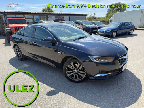 Vauxhall Insignia 2.0 Turbo D BlueInjection Elite Nav Grand Sport 5dr Diesel Manual Euro 6 (s