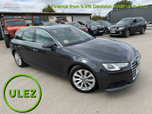 Audi A4 Avant  2.0 TDI ultra SE Estate 5dr Diesel S Tronic Euro 6 (s/s) (150 ps)