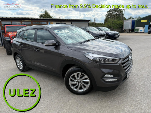Hyundai Tucson  1.7 CRDi Blue Drive SE Nav SUV 5dr Diesel Manual Euro 6 (s/s) (116 ps)