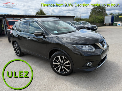 Nissan X-Trail  1.6 dCi Tekna SUV 5dr Diesel Manual 4WD Euro 6 (s/s) (130 ps)