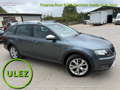 Skoda Octavia  2.0 TDI Scout Estate 5dr Diesel DSG 4WD Euro 6 (s/s) (184 ps)