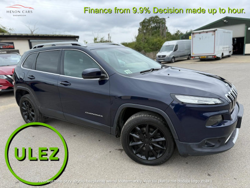 Jeep Cherokee  2.2 MultiJetII Limited SUV 5dr Diesel Auto 4WD Euro 6 (s/s) (200 ps)