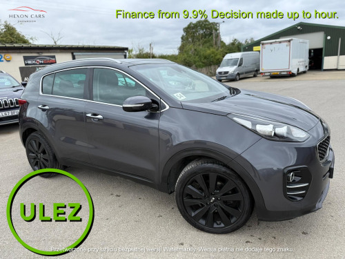 Kia Sportage  1.7 CRDi 3 SUV 5dr Diesel Manual Euro 6 (s/s) (114 bhp)