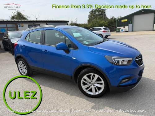 Vauxhall Mokka X  1.4i Turbo ecoTEC Active SUV 5dr Petrol Manual Euro 6 (s/s) (140 ps)