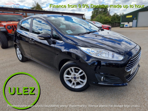 Ford Fiesta  1.25 Zetec Hatchback 5dr Petrol Manual Euro 6 (82 ps)