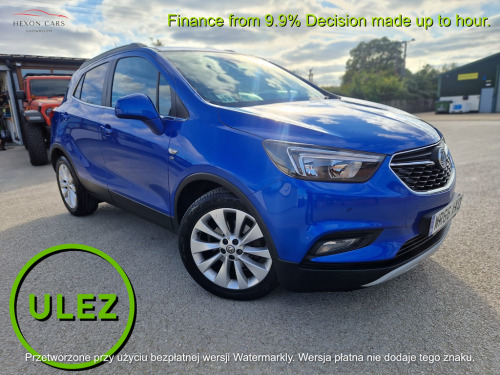 Vauxhall Mokka X  1.4i Turbo Elite Nav SUV 5dr Petrol Auto Euro 6 (140 ps)