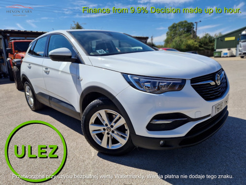 Vauxhall Grandland X 1.6 Turbo D BlueInjection SE SUV 5dr Diesel Manual Euro 6 (s/s) (120 ps)