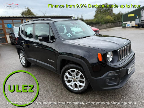 Jeep Renegade  1.6 MultiJetII Longitude SUV 5dr Diesel Manual Euro 6 (s/s) (120 ps)