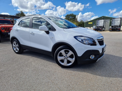 Vauxhall Mokka  1.7 CDTi Exclusiv SUV 5dr Diesel Manual 2WD Euro 5 (s/s) (130 ps)