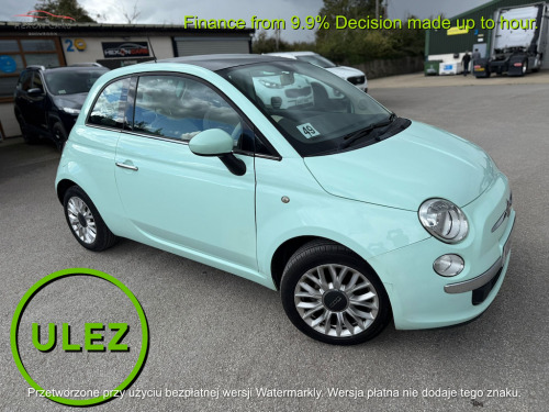 Fiat 500  1.2 Lounge Hatchback 3dr Petrol Manual Euro 6 (s/s) (69 bhp)