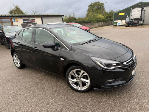 Vauxhall Astra  1.4i Turbo SRi Nav Hatchback 5dr Petrol Manual Euro 6 (150 ps)