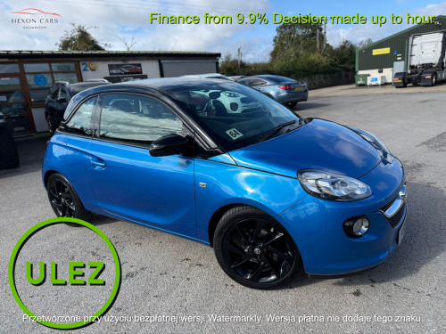Vauxhall ADAM  1.2i ecoFLEX ENERGISED Hatchback 3dr Petrol Manual Euro 6 (s/s) (70 ps)