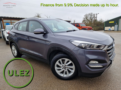 Hyundai Tucson  1.7 CRDi Blue Drive SE Nav SUV 5dr Diesel Manual Euro 6 (s/s) (116 ps)