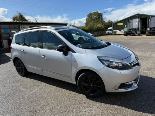 Renault Grand Scenic  1.6 dCi Dynamique TomTom MPV 5dr Diesel Manual Euro 5 (s/s) (130 ps)