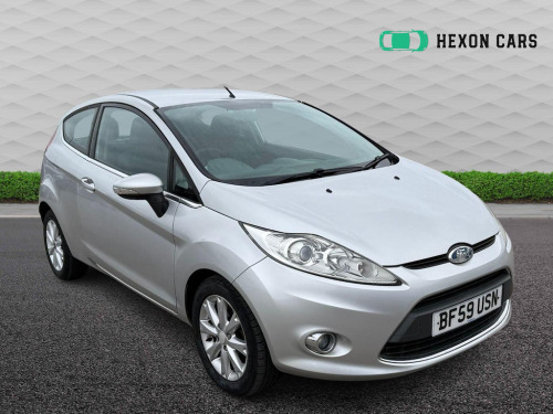 Ford Fiesta  1.25 Zetec Hatchback 3dr Petrol Manual (133 g/km, 81 bhp)
