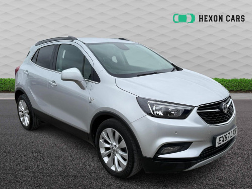 Vauxhall Mokka X  1.4i Turbo Elite Nav SUV 5dr Petrol Auto Euro 6 (140 ps)