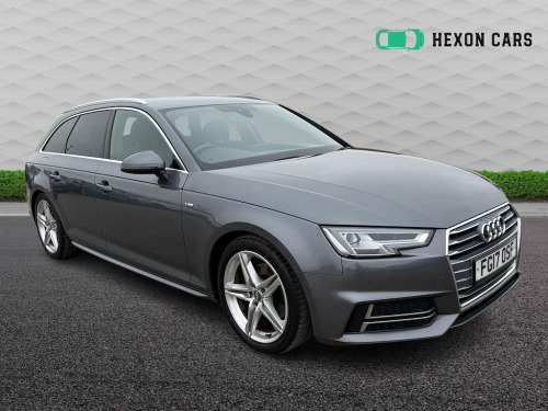 Audi A4 Avant  2.0 TDI S line Estate 5dr Diesel Manual Euro 6 (s/s) (150 ps)
