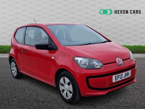 Volkswagen up!  1.0 Take Hatchback 3dr Petrol Manual Euro 5 (60 ps)
