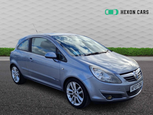 Vauxhall Corsa  1.2i 16v SXi Hatchback 3dr Petrol Manual (146 g/km, 79 bhp)