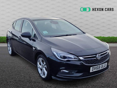 Vauxhall Astra  1.6i Turbo SRi Nav Hatchback 5dr Petrol Manual Euro 6 (s/s) (200 ps)