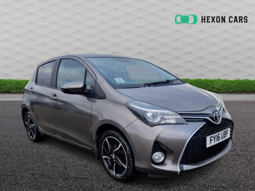 Toyota Yaris  1.33 Dual VVT-i Design Hatchback 5dr Petrol Manual Euro 6 (99 ps)