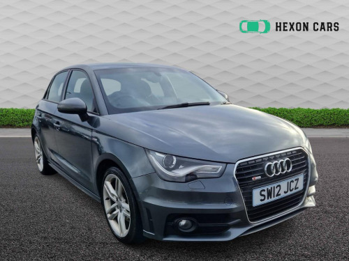 Audi A1  1.4 TFSI S line Sportback 5dr Petrol Manual Euro 5 (s/s) (122 ps)