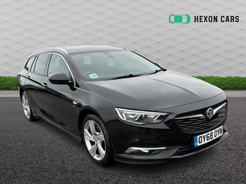 Vauxhall Insignia  2.0 Turbo D BlueInjection SRi VX Line Nav Sports Tourer 5dr Diesel Manual E 