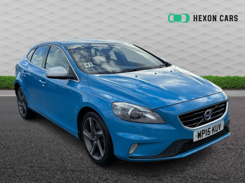Volvo V40  2.0 D4 R-Design Lux Nav Hatchback 5dr Diesel Manual Euro 6 (s/s) (190 ps) 
