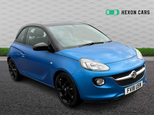 Vauxhall ADAM  1.2i ecoFLEX ENERGISED Hatchback 3dr Petrol Manual Euro 6 (s/s) (70 ps) 