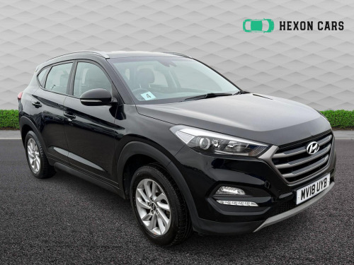 Hyundai Tucson  1.6 GDi Blue Drive SE Nav SUV 5dr Petrol Manual Euro 6 (s/s) (132 ps) 